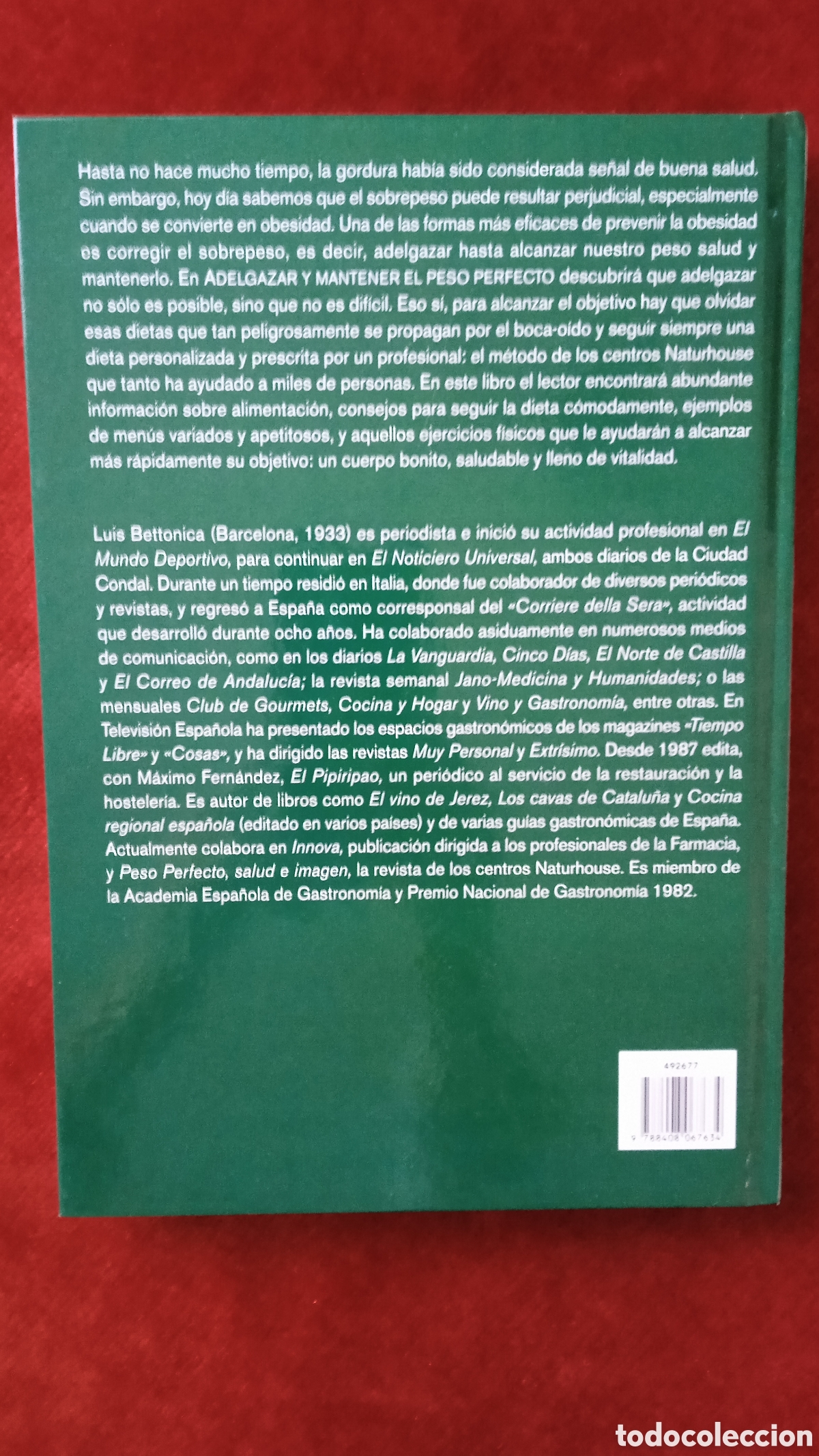 Libros: Adelgazar y mantener el peso perfecto - Foto 13