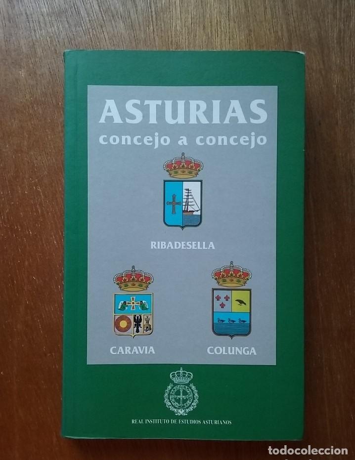 Libri di seconda mano: RIBADESELLA CARAVIA COLUNGA, GUIA ASTURIAS CONCEJO A CONCEJO 4, RIDEA