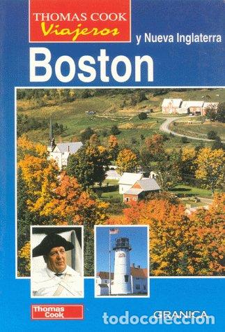Libros: Boston y Nueva Inglaterra - Robert HOLMES - Foto 1