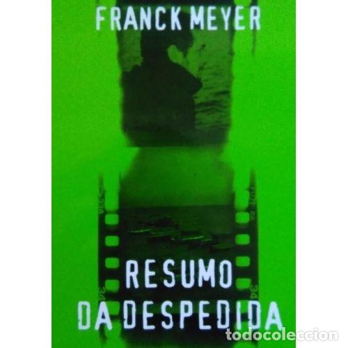 Libros: RESUMO DA DESPEDIDA - MEYER, FRANCK, - Sin Especificar - Foto 1