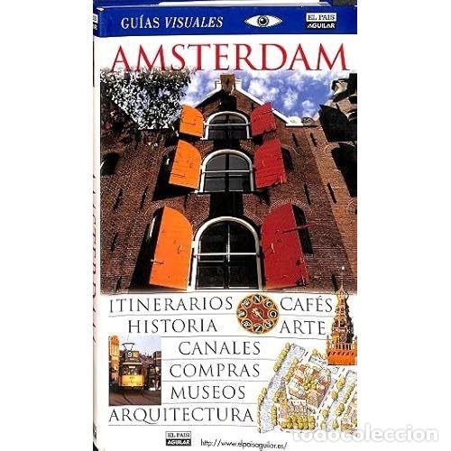 Libros: GUIA VISUAL - AMSTERDAM - VARIOS - Sin Especificar - Foto 1