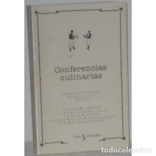 Libros: CONFERENCIAS CULINARIAS - VVAA - Sin Especificar - Foto 1