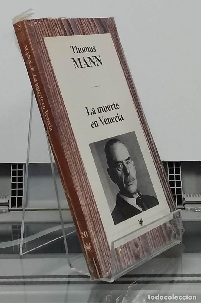 Libros: La muerte en Venecia (NUEVO) - Thomas Mann - Foto 1