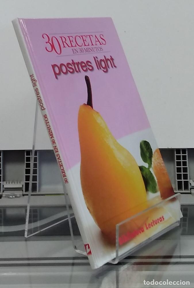Libros: 30 recetas en 30 minutos. Postres Light - Foto 1