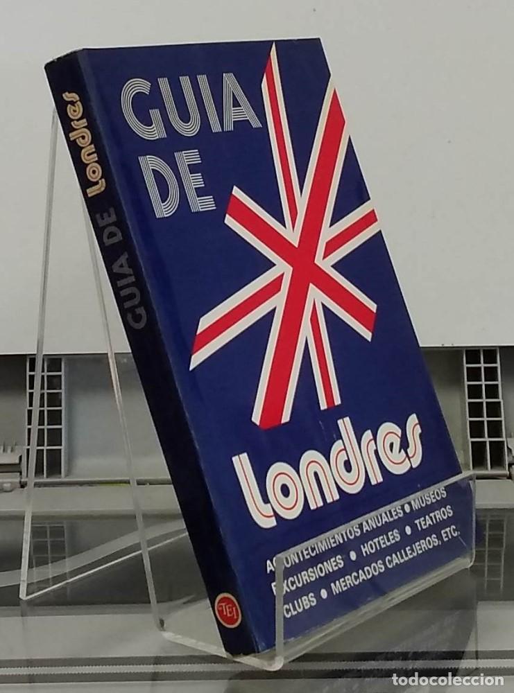 Libros: Gu&iacute;a de Londres - Jos&eacute; G&oacute;mez Aller - Foto 1