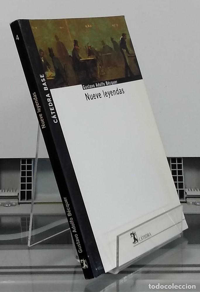 Libros: Nueve leyendas - Gustavo Adolfo B&eacute;cquer - Foto 1