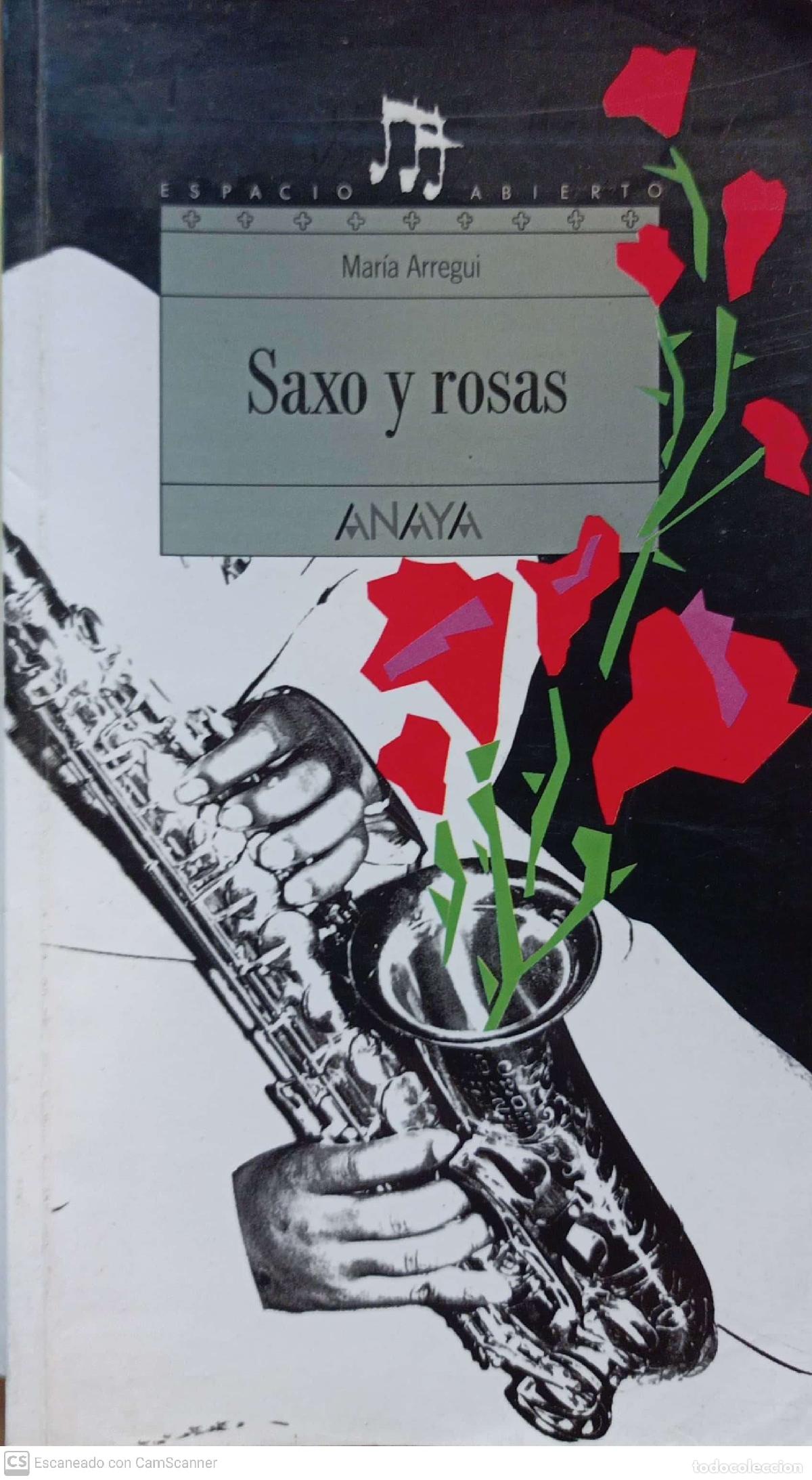 Libros: Saxo y Rosas - Mar&iacute;a Arregui - Foto 1