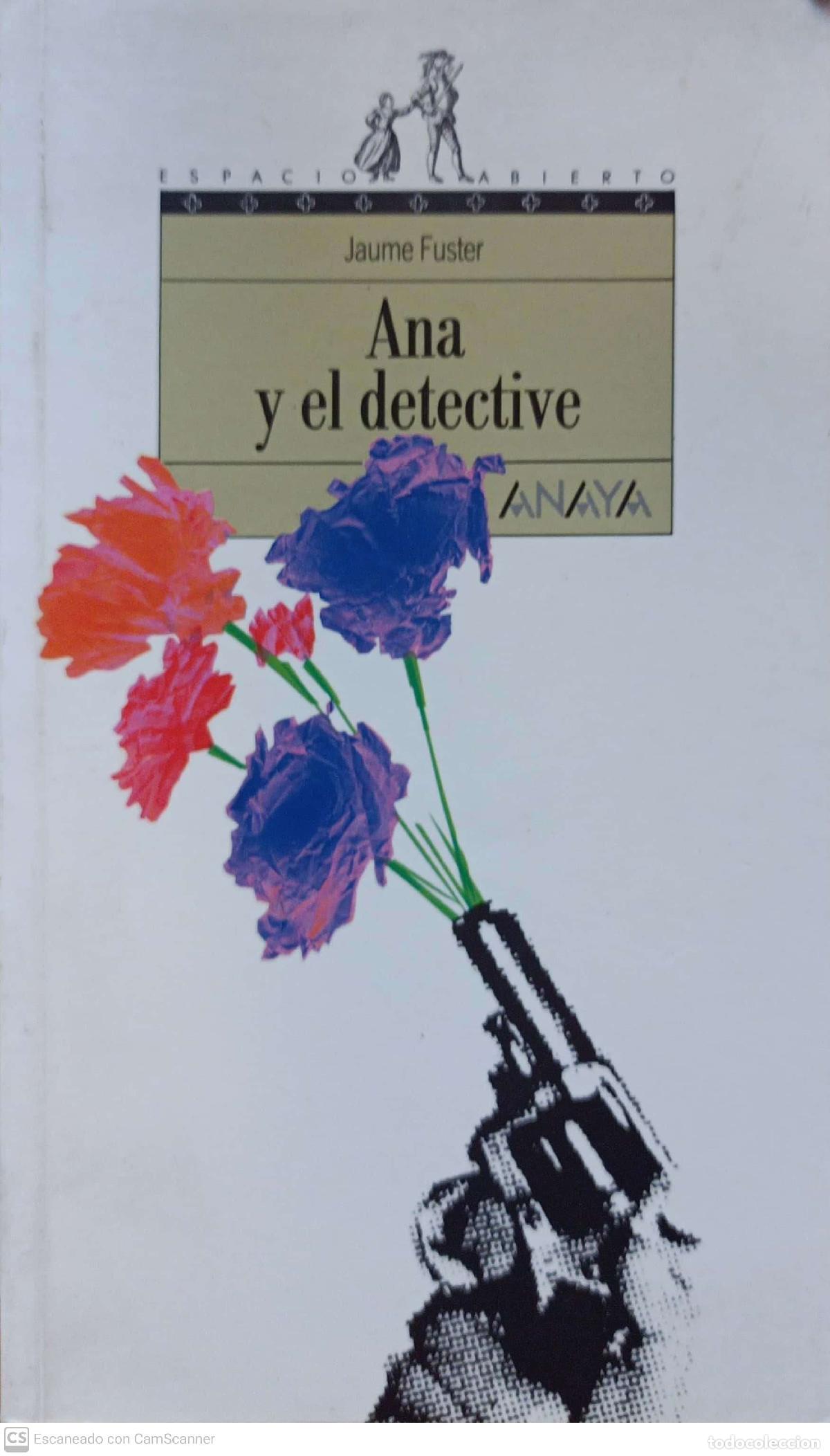 Libros: Ana y el detective - Jaume Fuster - Foto 1