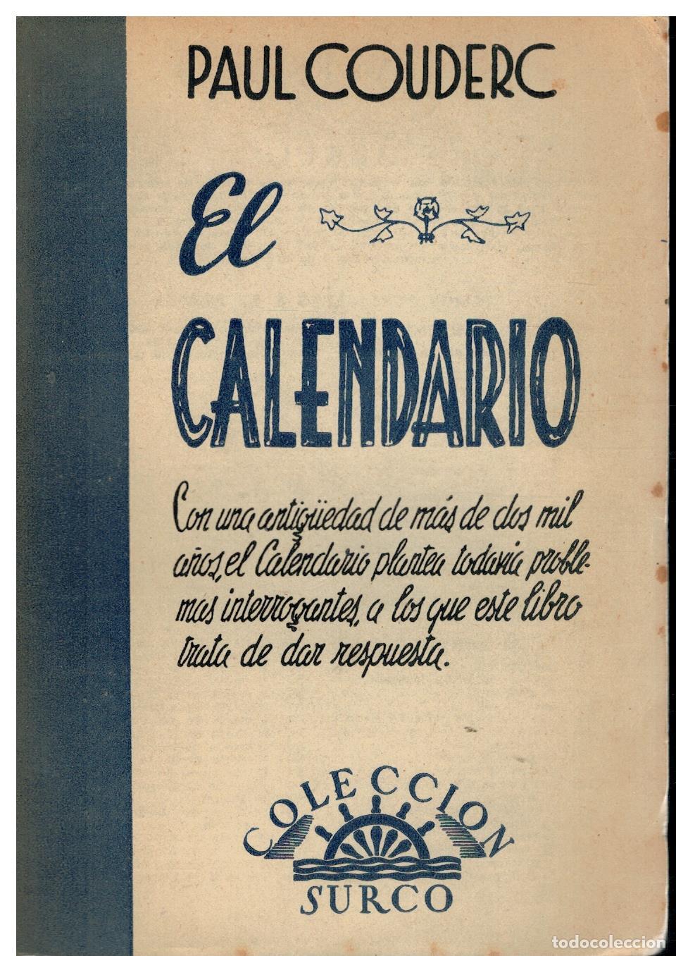 Libros: EL CALENDARIO. - Foto 1