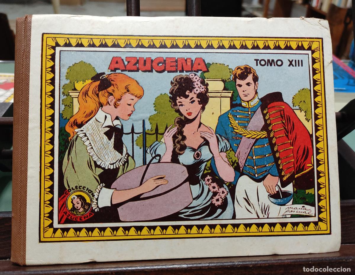 Libri di seconda mano: AZUCENA - TOMO XIII - NUMS.301 AL 325
