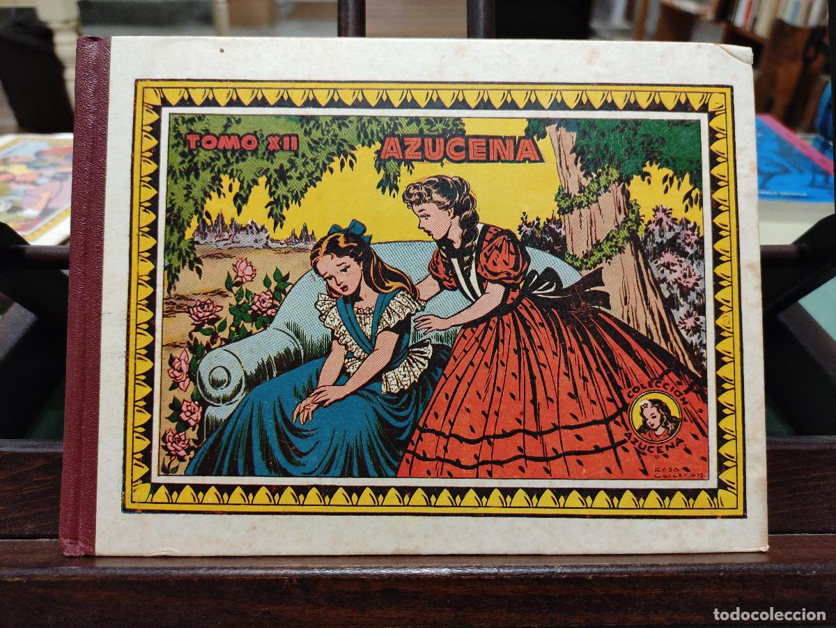 Libri di seconda mano: AZUCENA - TOMO XII - NUMS.276 AL 300