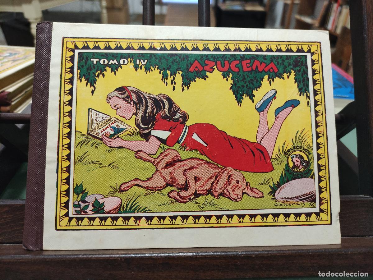 Libri di seconda mano: AZUCENA - TOMO IV - NUMS.76 AL 100