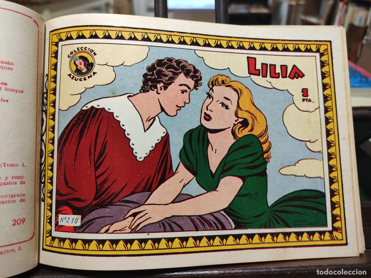 Libros: AZUCENA - TOMO IX - NUMS. 201 AL 225 - Foto 2