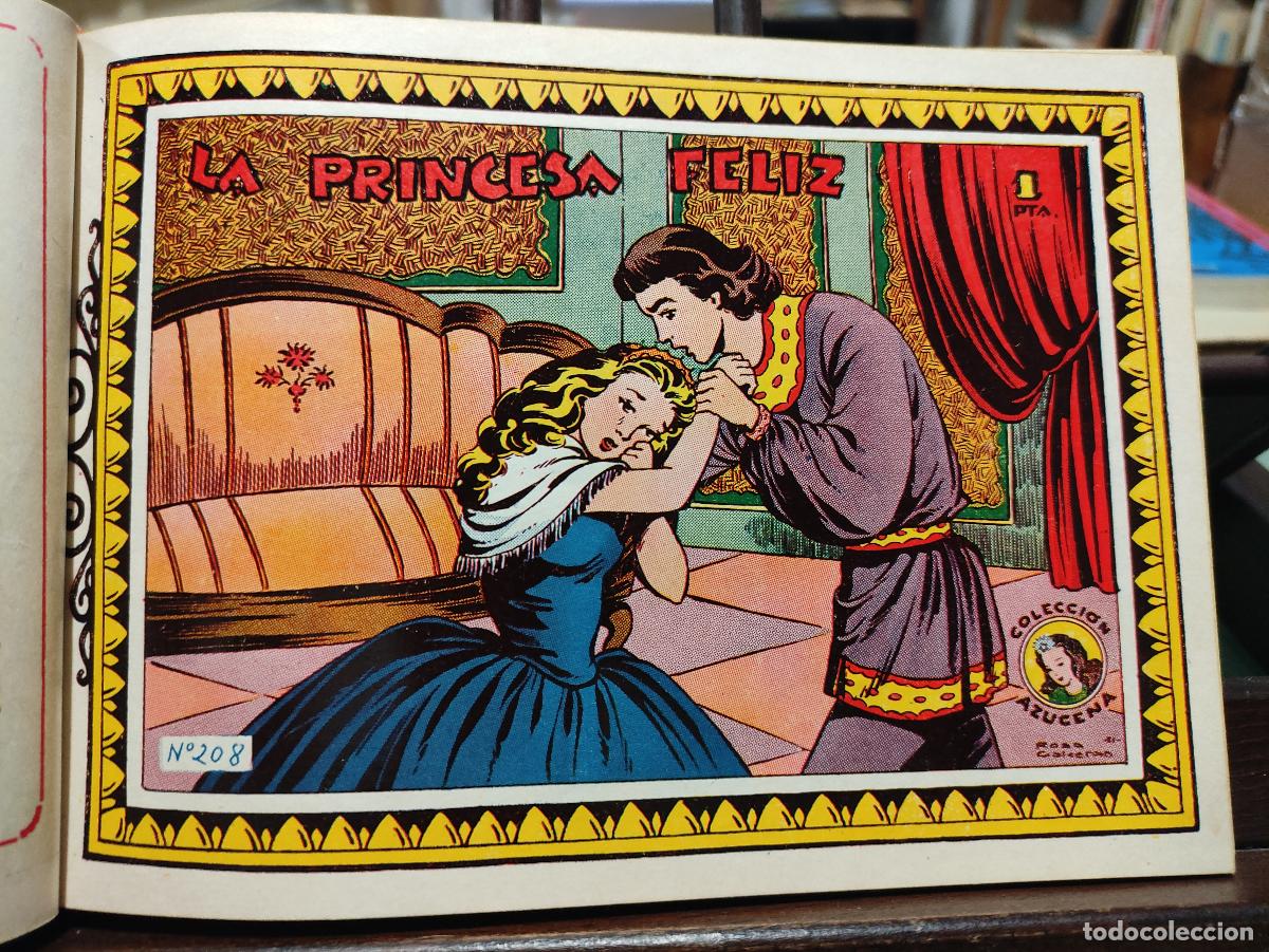 Libros: AZUCENA - TOMO IX - NUMS. 201 AL 225 - Foto 5