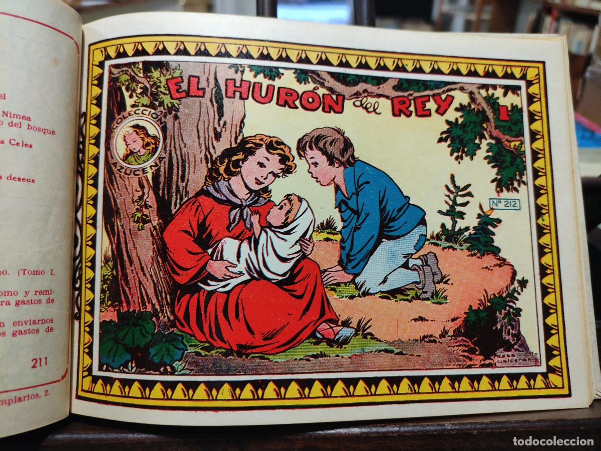 Libros: AZUCENA - TOMO IX - NUMS. 201 AL 225 - Foto 22