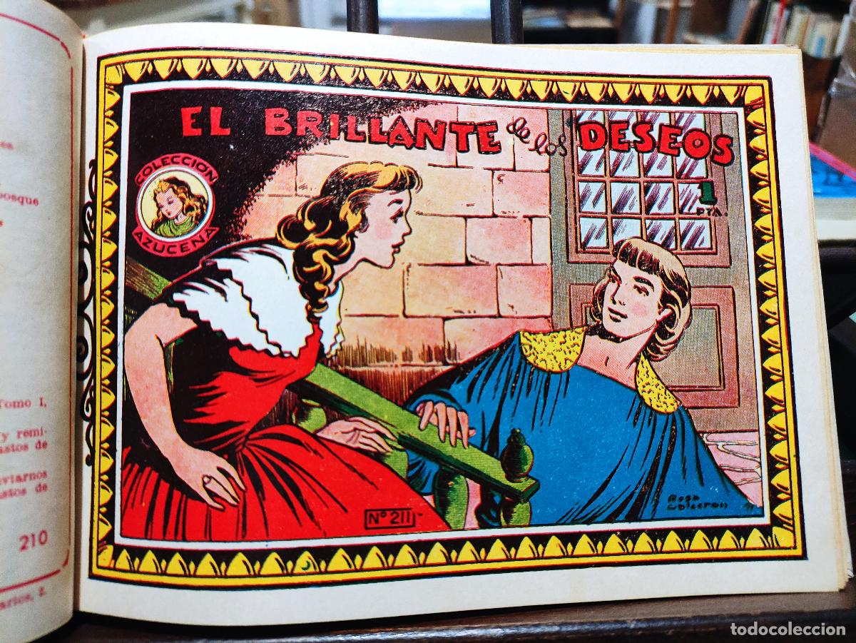 Libros: AZUCENA - TOMO IX - NUMS. 201 AL 225 - Foto 23