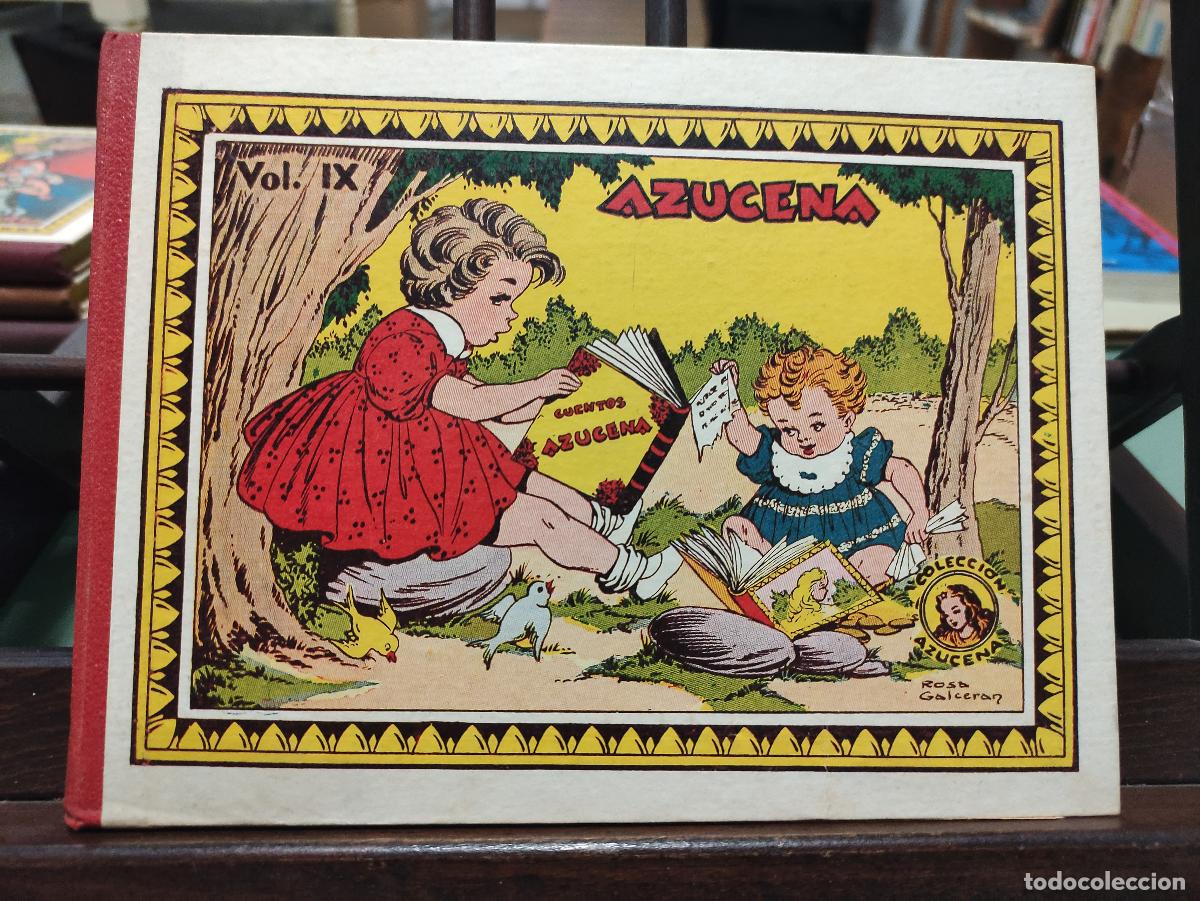 Libros: AZUCENA - TOMO IX - NUMS. 201 AL 225