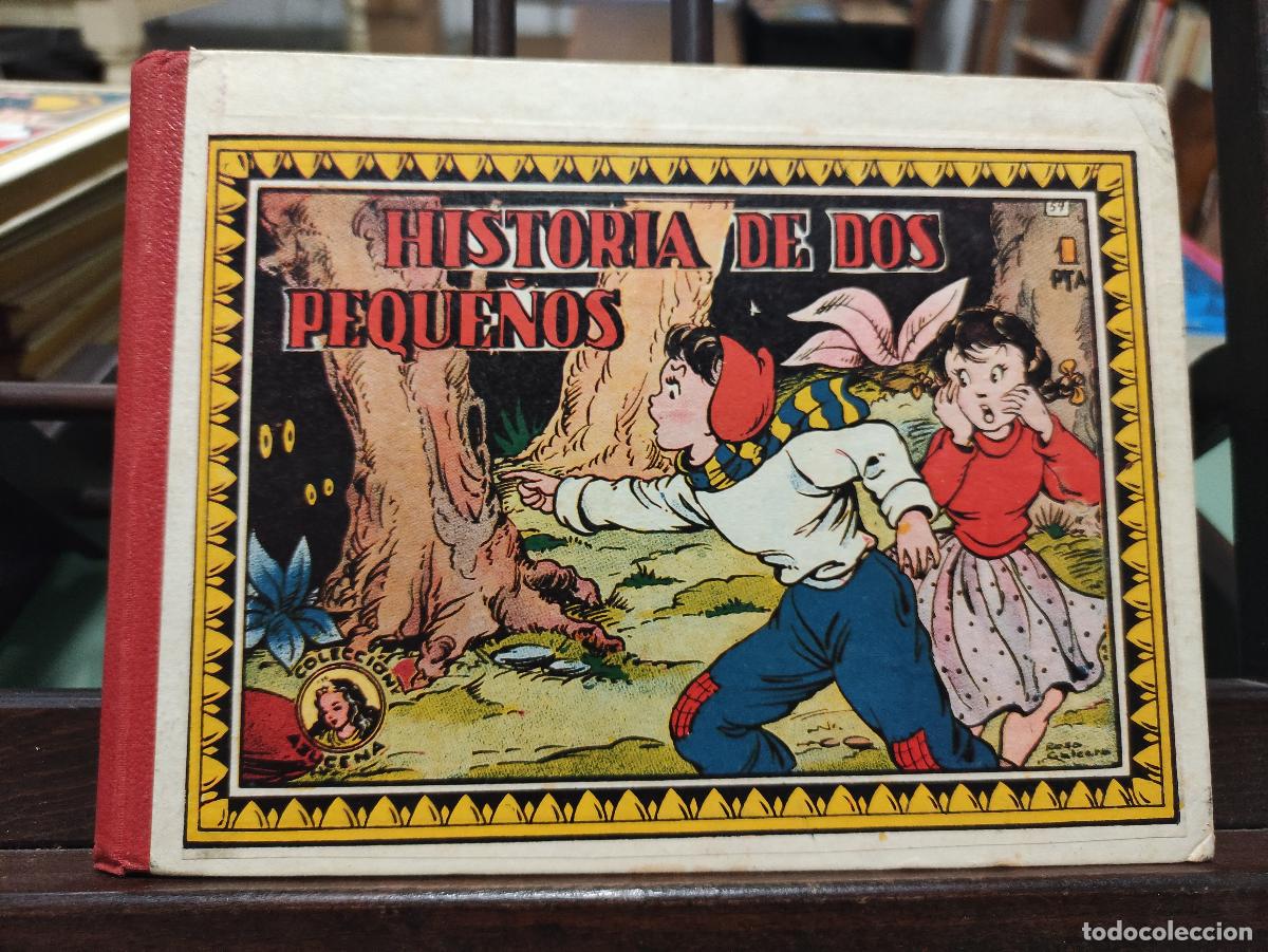 Libri di seconda mano: HISTORIA DE DOS PEQUE&Ntilde;OS - A&Ntilde;O X - NUMS.401 AL 425
