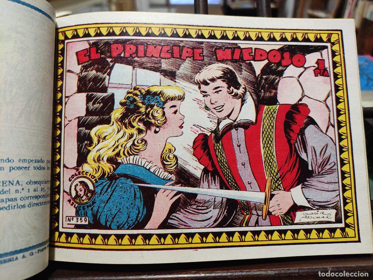 Libros: LA PRINCESA TRISTE - NUMS.351 AL 375 - Foto 2