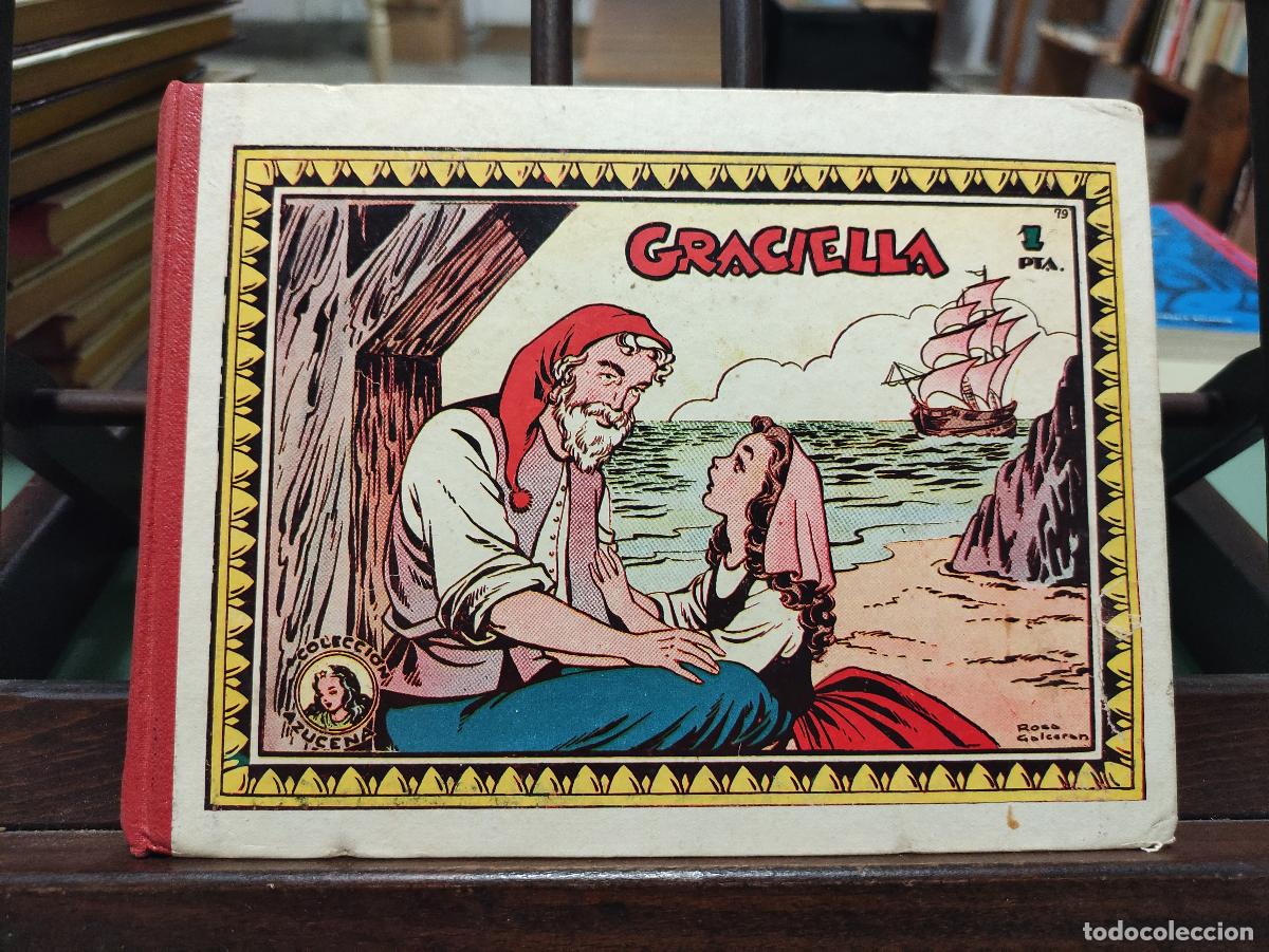 Libri di seconda mano: GRACIELLA - A&Ntilde;O X - NUMS.426 AL 450