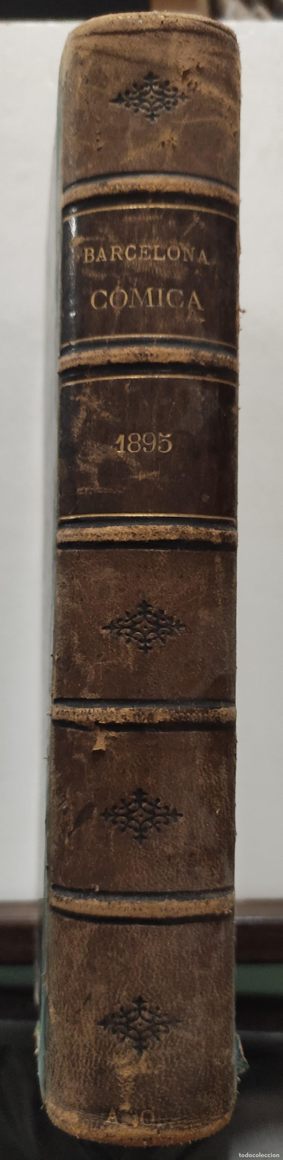 Libros: BARCELONA COMICA - 52 NUMEROS - 1852