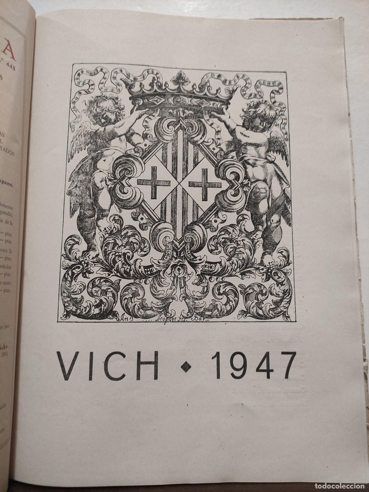Libros: VICH 1947 - Foto 5