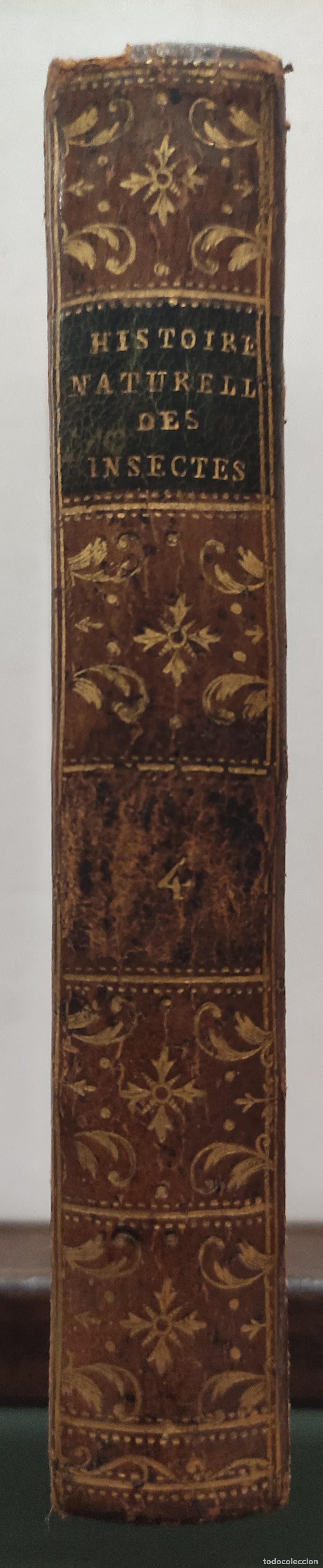 Libri di seconda mano: HISTOIRE NATURELLE DES INSECTES - TOMO IV - F.M.G.T. DE TIGNY