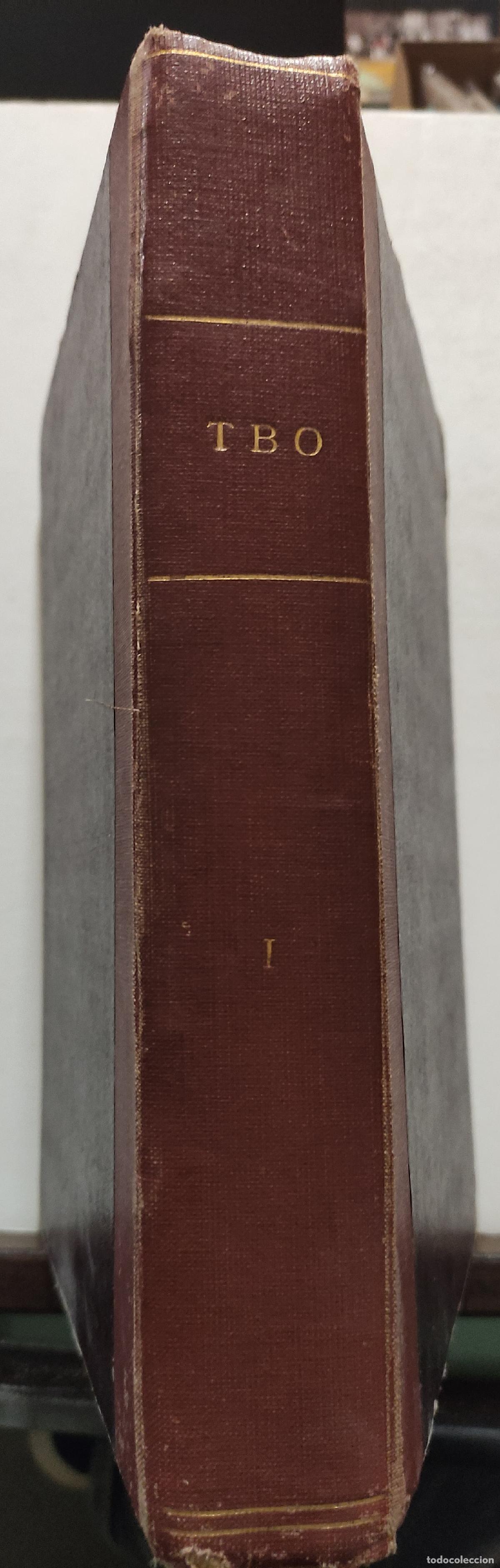 Libros: TBO ALMANAQUE 1952, 1955, 1956 - TBO 22 NUMEROS