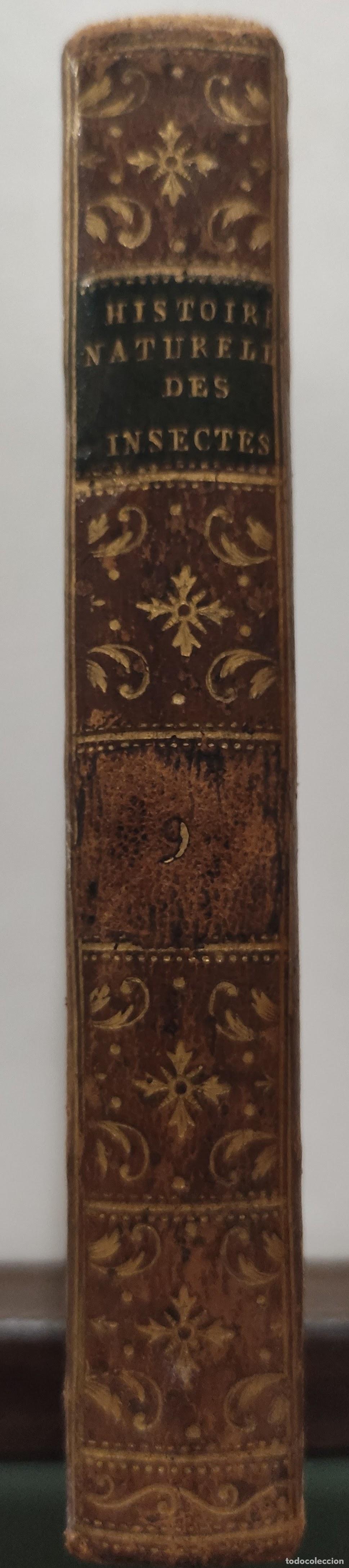 Libri di seconda mano: HISTOIRE NATURELLE DES INSECTES - TOMO IX - F.M.G.T. DE TIGNY