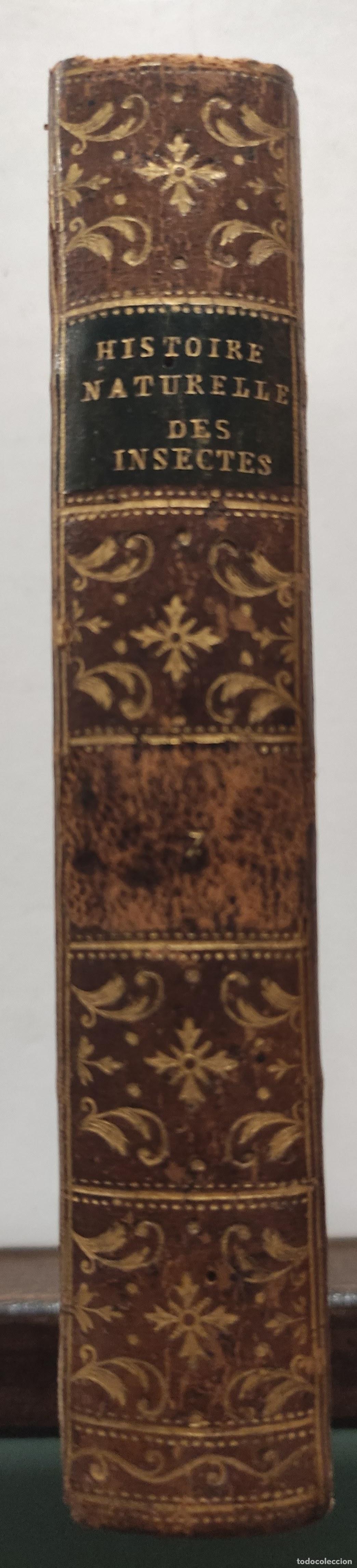 B&uuml;cher: HISTOIRE NATURELLE DES INSECTES - TOMO III - F.M.G.T. DE TIGNY