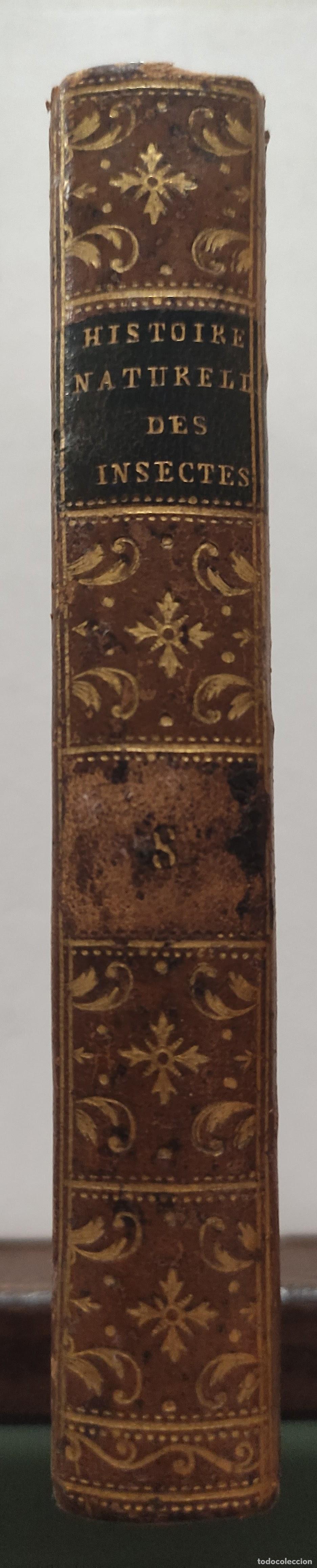 B&uuml;cher: HISTOIRE NATURELLE DES INSECTES - TOMO VIII - F.M.G.T. DE TIGNY