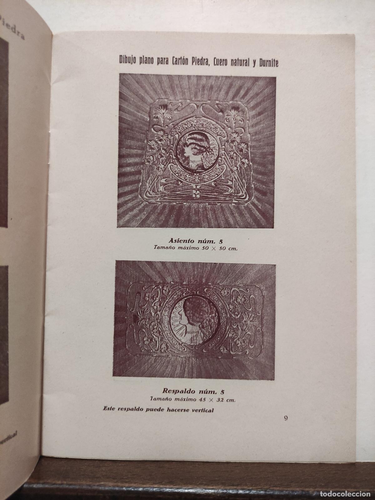 Libros: CATALOGO GENERAL - MANUFACTURA DE RELIEVES B. DURAN - Foto 2