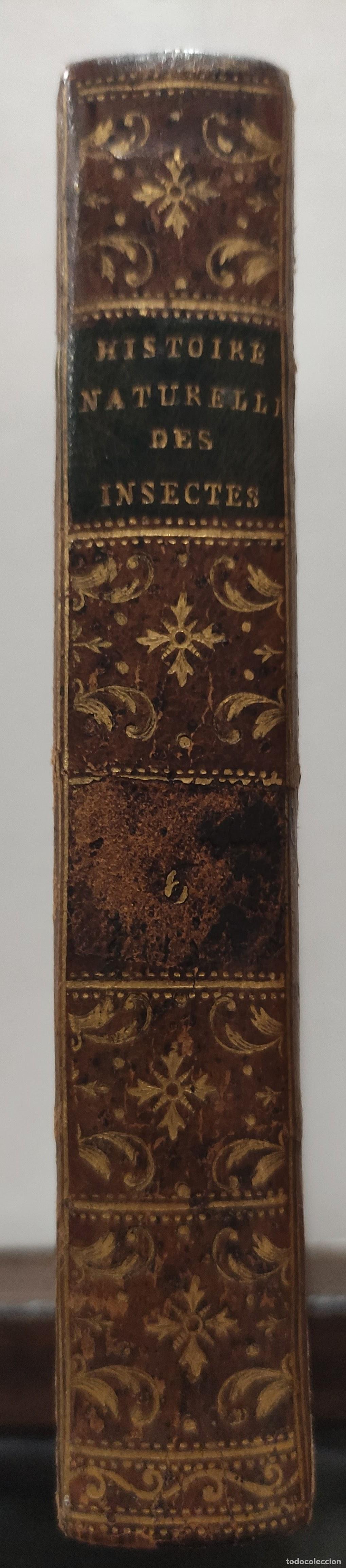 B&uuml;cher: HISTOIRE NATURELLE DES INSECTES - TOMO VI - F.M.G.T. DE TIGNY