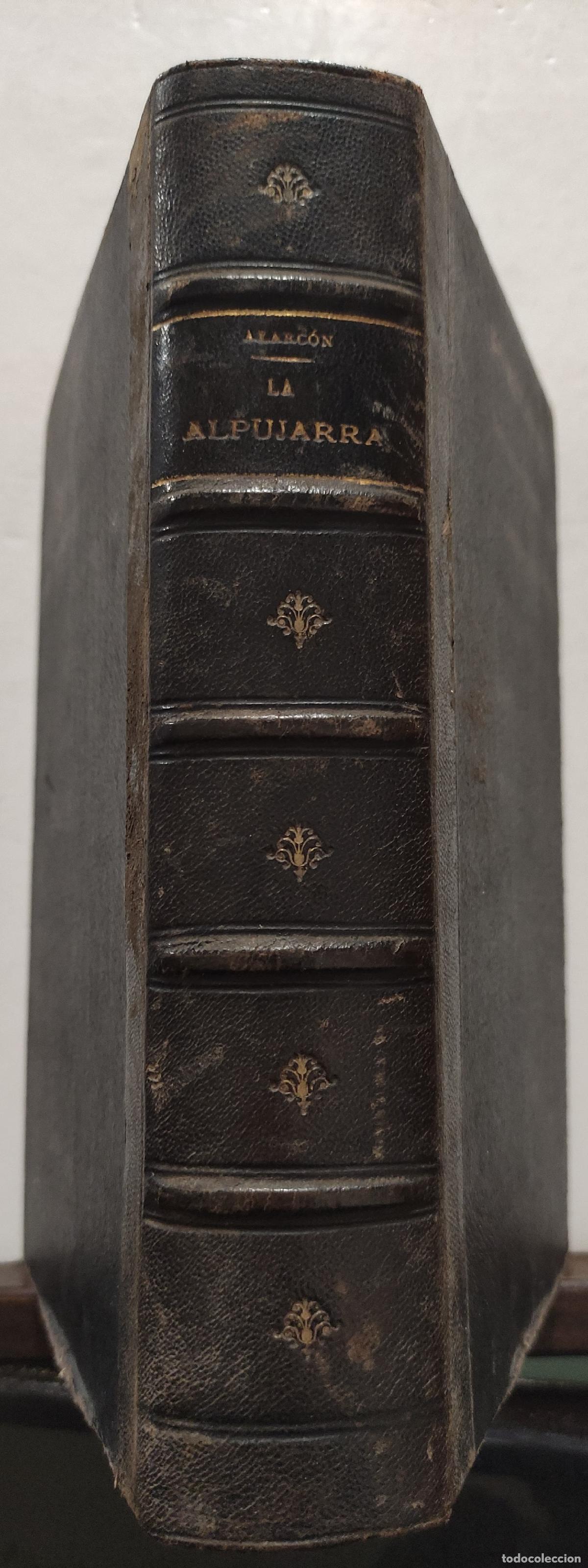 Libros: LA ALPUJARRA - D. PEDRO ANTONIO DE ALARCON - Foto 1