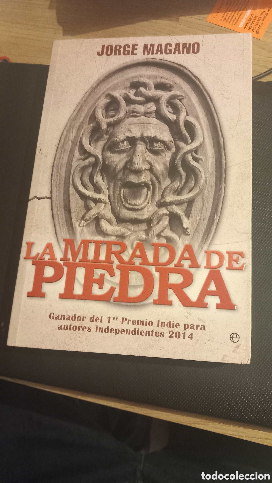 Libros: La mirada de piedra Jorge Magano - Foto 1