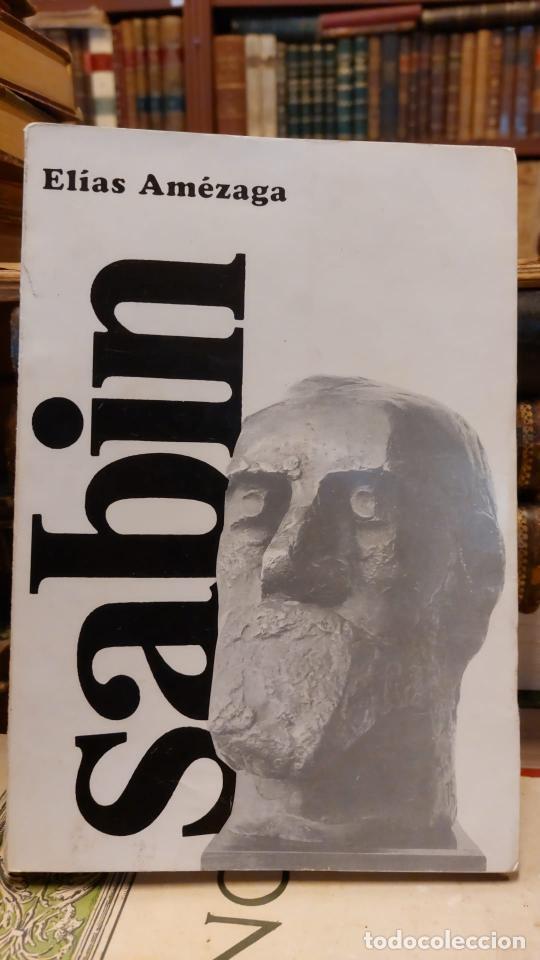 Libros: SABIN. - AMEZAGA, El&iacute;as. - Foto 1