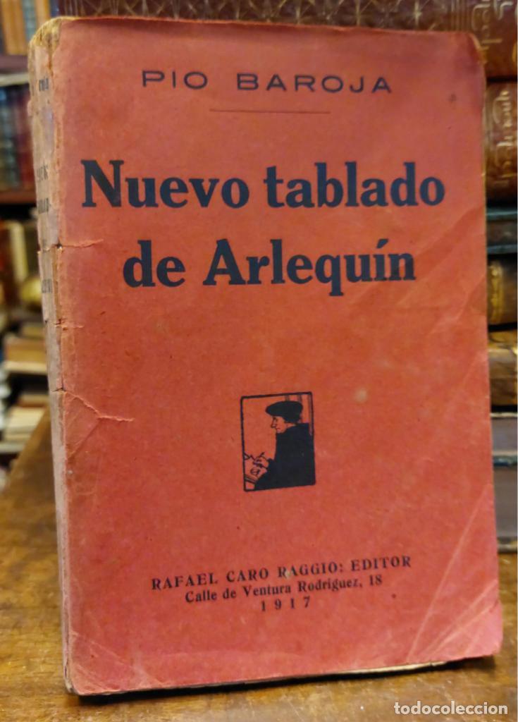 Libros: NUEVO TABLADO DE ARLEQUIN. - BAROJA, Pio. - Foto 1