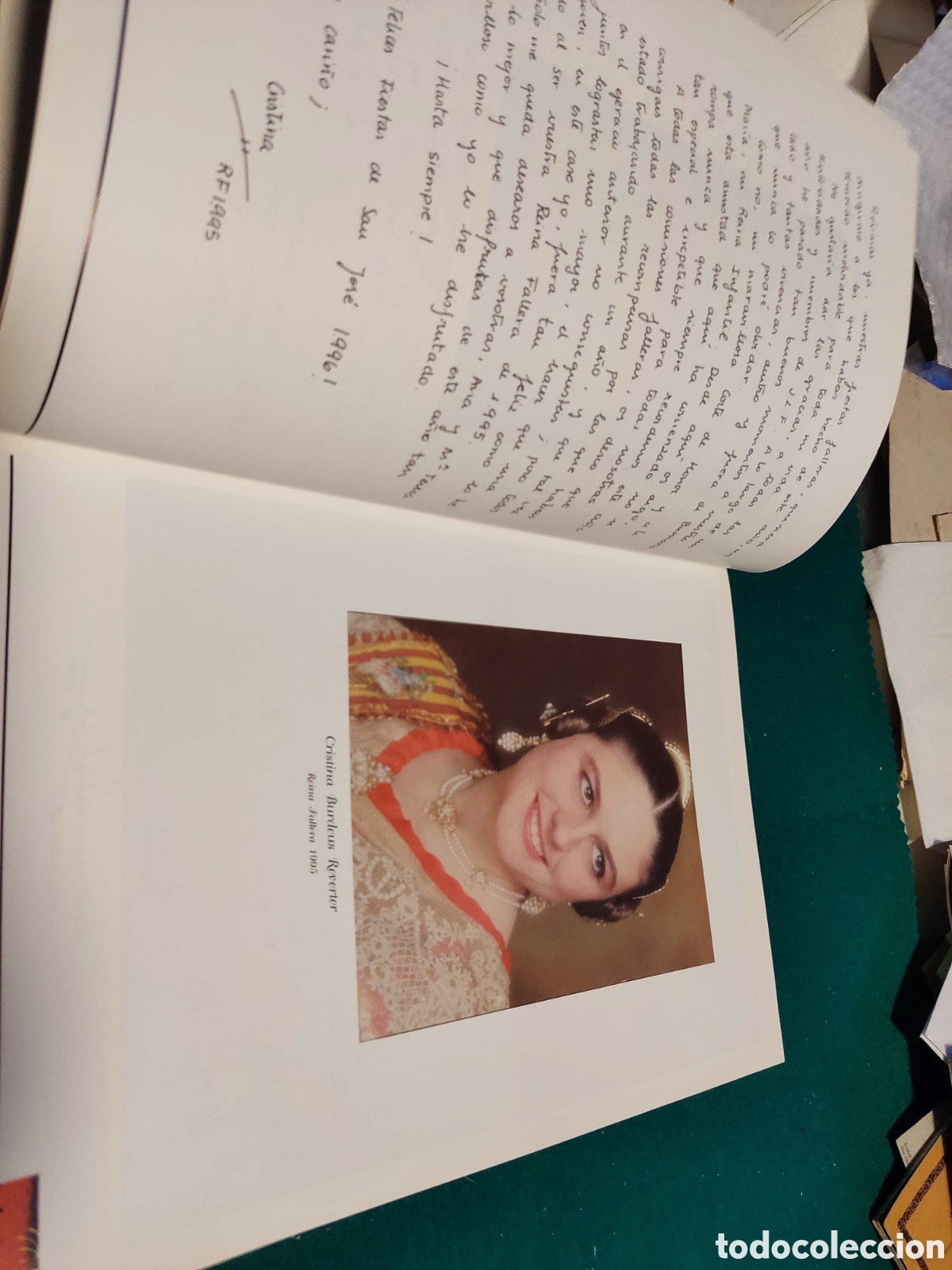 Libros: Libro falles de Sant Josep, Burriana 1996 - Foto 2