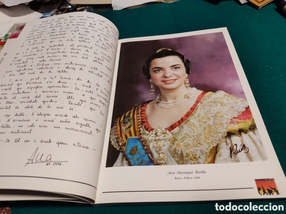 Libros: Libro falles de Sant Josep, Burriana 1996 - Foto 3