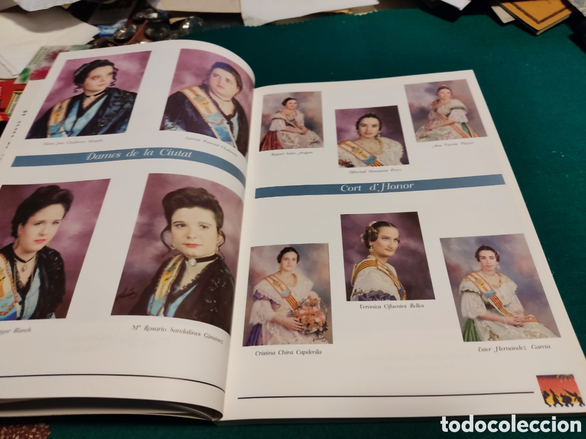 Libros: Libro falles de Sant Josep, Burriana 1996 - Foto 4