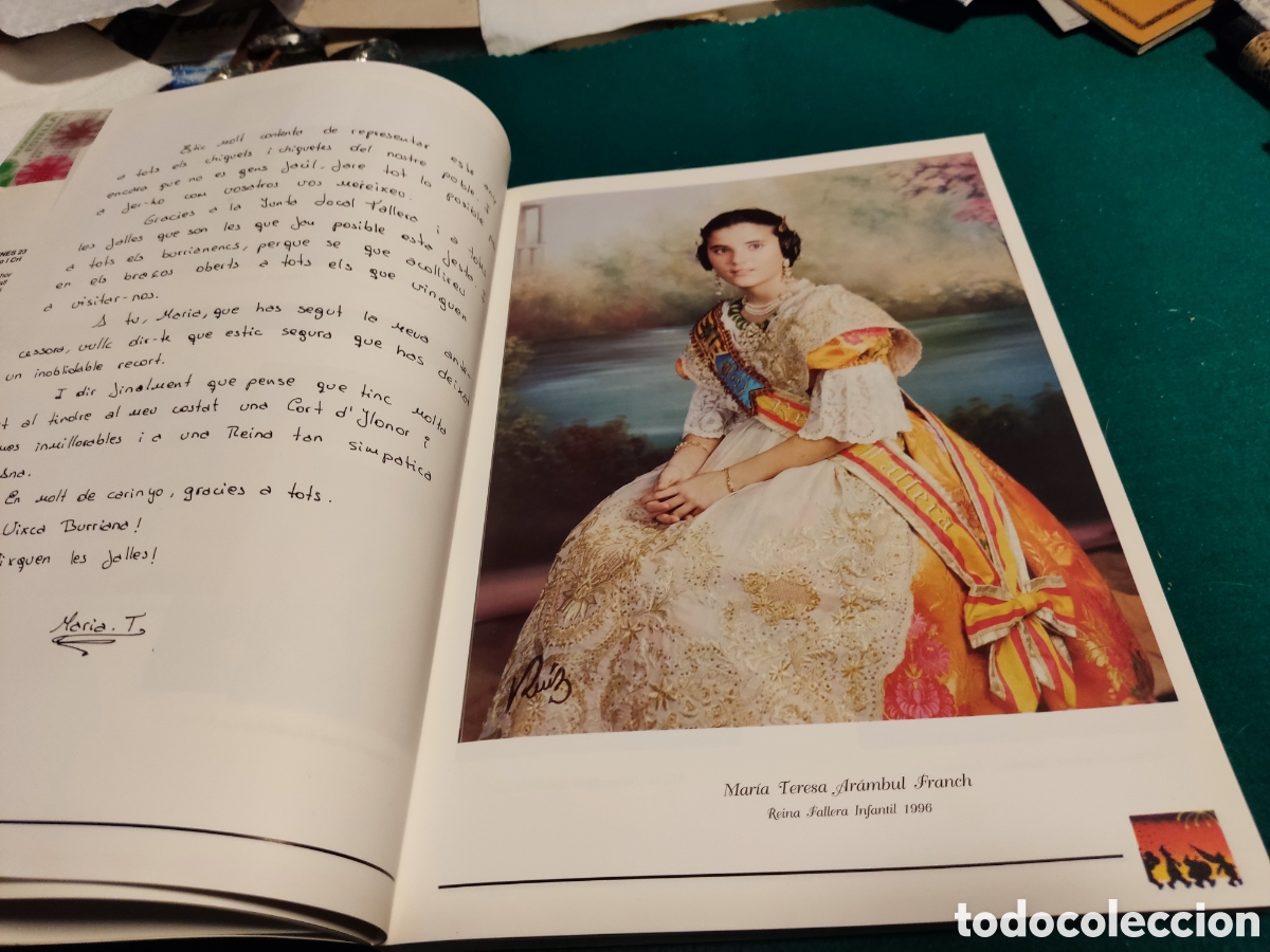 Libros: Libro falles de Sant Josep, Burriana 1996 - Foto 5