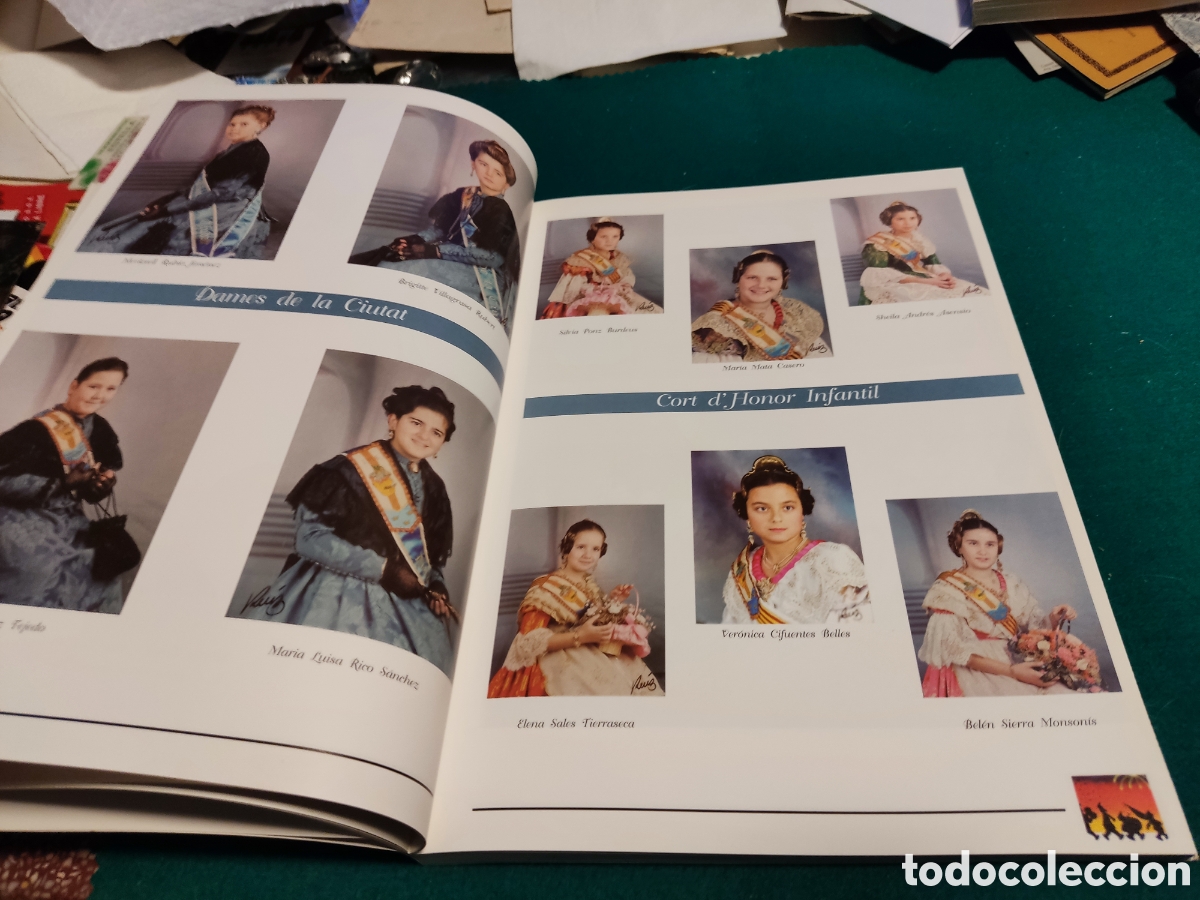 Libros: Libro falles de Sant Josep, Burriana 1996 - Foto 6