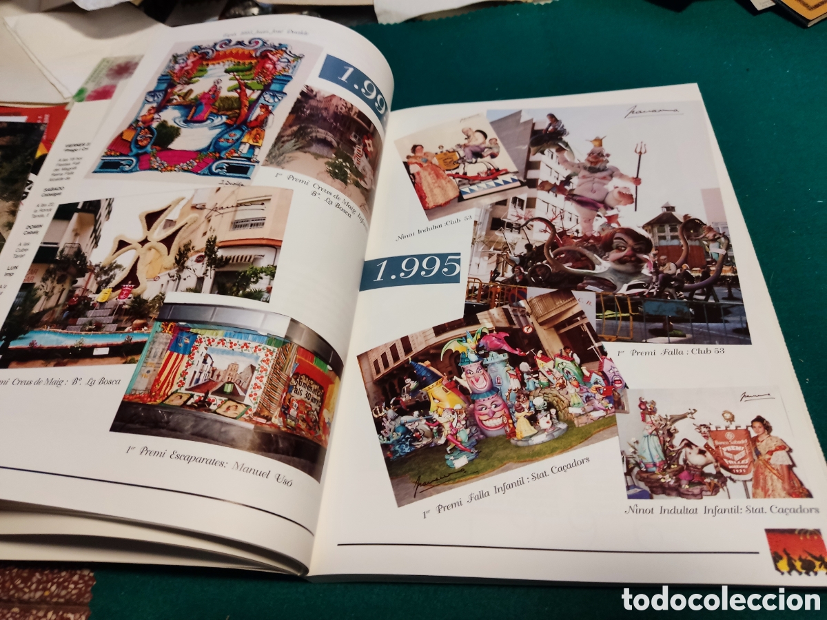 Libros: Libro falles de Sant Josep, Burriana 1996 - Foto 9