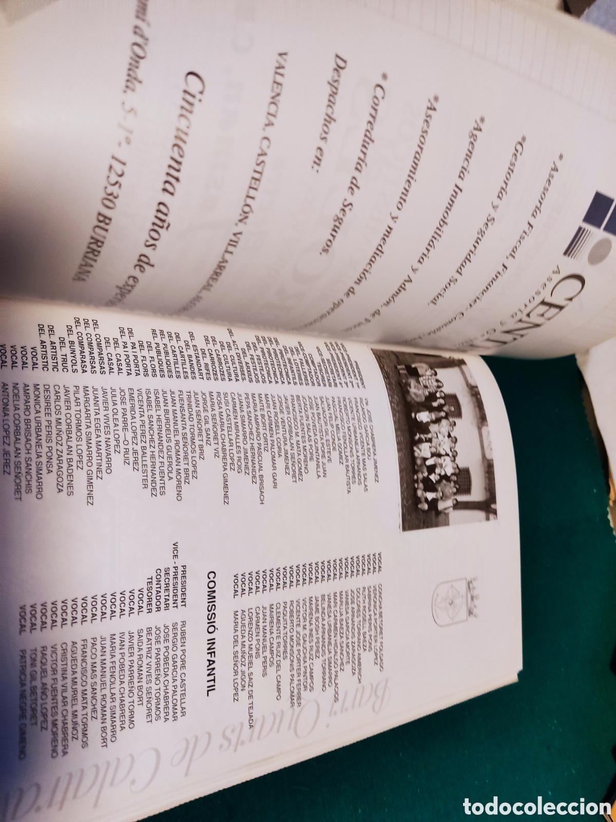 Libros: Libro falles de Sant Josep, Burriana 1996 - Foto 10