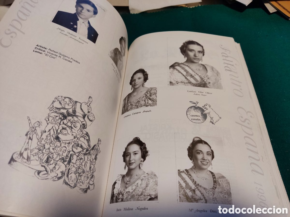 Libros: Libro falles de Sant Josep, Burriana 1996 - Foto 11
