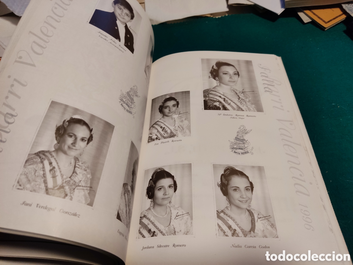 Libros: Libro falles de Sant Josep, Burriana 1996 - Foto 12