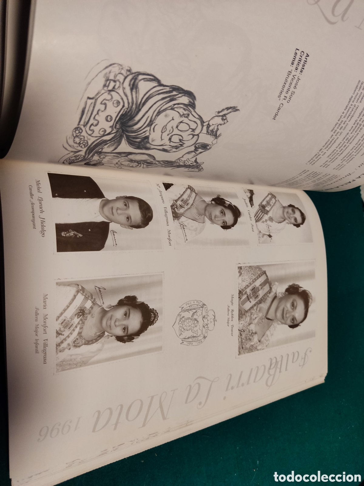 Libros: Libro falles de Sant Josep, Burriana 1996 - Foto 13