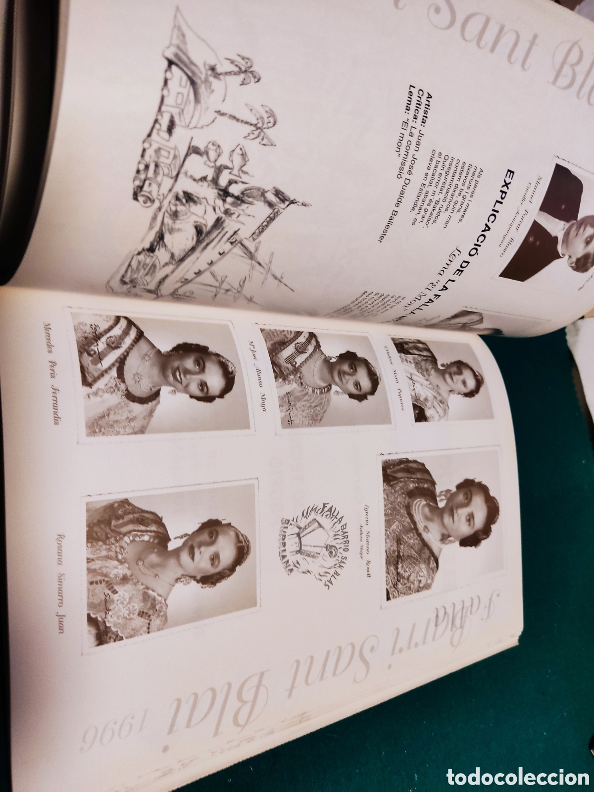 Libros: Libro falles de Sant Josep, Burriana 1996 - Foto 15