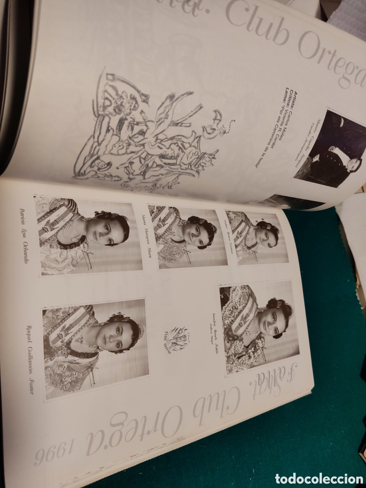 Libros: Libro falles de Sant Josep, Burriana 1996 - Foto 16