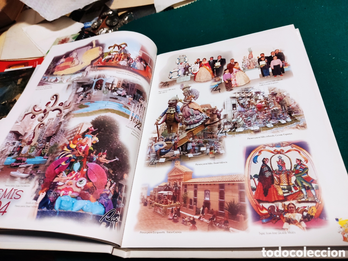 Libros: Libro programa fiestas falles de Sant Josep 2005 Burriana - Foto 5